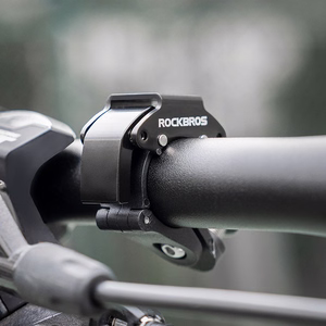 Rockbros 34210006001 C formos dviračio skambutis – juodas