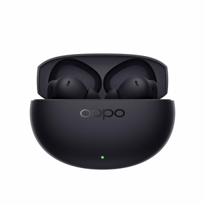 OPPO tikrai belaidės ausinės Enco Air5 Bluetooth, įstatomos į ausis, mikrofonas, vidurnakčio juoda, triukšmo slopinimas, belaidės