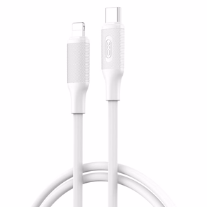 XO kabelis NB-Q265A PD USB-C - "Lightning" 1,0 m 27 W juodas