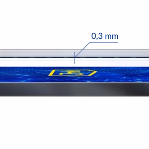 9H 3mk HardGlass Max Lite™ стекло для Samsung Galaxy S24+
