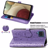 Dėklas Cat-Dog Samsung A155 A15 4G/A156 A15 5G violetinis