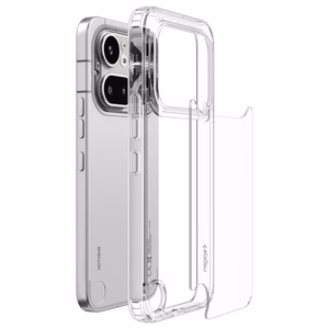 Spigen Ultra Hybrid dėklas Nothing Phone 4A Pro - skaidrus