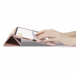 Spigen Urban Fit dėklas iPad Pro 11 colių 5 / 6 / 2024-2025 rožinis