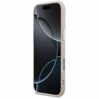 Karl Lagerfeld Karl & Choupette Pins Magnetinis dėklas telefonui iPhone Air - rožinis