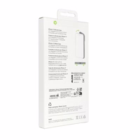 iPhone 17 silikoninis dėklas su MagSafe - neoninė geltona