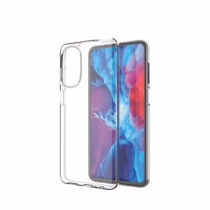 Itin plonas 0.5mm dėklas telefonui Motorola Moto G82 5G / Moto G52 skaidrus