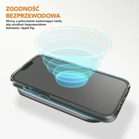 Ugly Rubber Vogue dėklas telefonui iPhone 13 Pro 6,1" juodas