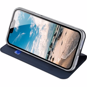 Dėklas Dux Ducis Skin Pro Apple iPhone 16e tamsiai mėlynas