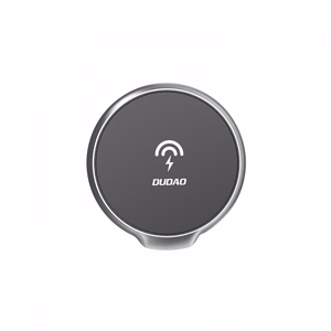 Automobilinis laikiklis Dudao F13XS juodas (15W / suderinamas su Magsafe) (magnetinis / ventiliacijos grotelės)