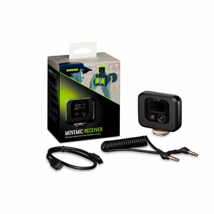 Shure MV-R-Z6 belaidžio mikrofono imtuvas Fotoaparato laikiklis