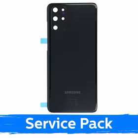 Galinis dangtelis suderinamas su Samsung G985 S20 Plus / Cosmic Black / (Service Pack)