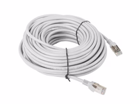 LANBERG PATCHCORD RJ45, KAT. 5E, UTP, 20 M, PILKA