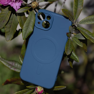 Simple Color Mag dėklas, skirtas iPhone 17 Pro Max 6,9″ / iPhone 18 Pro Max 6,9″, tamsiai mėlynas