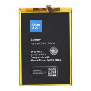 Baterija Xiaomi Redmi 9A / 9C / POCO M2 Pro (BN56) 5000 mAh Blue Star
