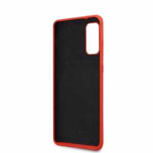 Ferrari Silicone чехол для Samsung Galaxy S20 - красный