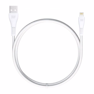 Laidas USB A į Lightning Blue Star 2A 12W 1 m PJ-DG5-A baltas