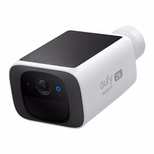 Eufy SoloCam S220 T8134321 – belaidė saulės energija maitinama apsaugos kamera, IP67, integruota 8 GB eMMC