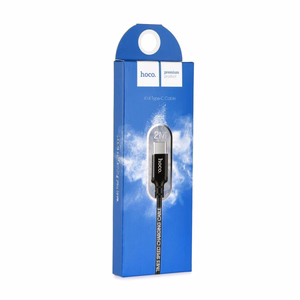 Kabelis USB A į USB C Hoco 2A 2 m X14 juodas