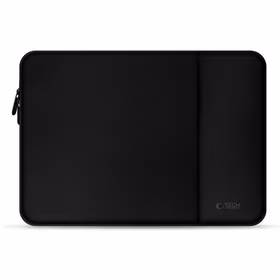 Tech-Protect Neoprene 15–16'' nešiojamojo kompiuterio dėklas - juodas