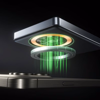 Išorinė baterija Power Bank Joyroom JR-PBM08 Pro 20W Magnetic Wireless 10000mAh Space Grey