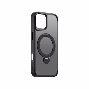 Etteri Matinis Mag Ring dėklas for iPhone 16 Plus 6,7" juodas