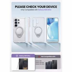 Supcase Cosmo Mag MagSafe Dėklas for Samsung Galaxy S26 Ultra - baltas