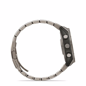 Garmin Fenix 8 3,56 cm (1.4") AMOLED 47 mm Skaitmeninis 454 x 454 pikseliai Lietimui jautrus ekranas Titanas „Wi-Fi“ GPS (palydovinis)