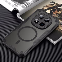 "Tech-Protect Rugged Shield MagSafe" dėklas "Xiaomi Poco M8 Pro" / "Xiaomi Redmi Note 15 Pro+ 5G" - juodas