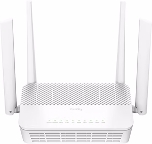 Cudy WR3000S belaidis maršrutizatorius Gigabit Ethernet dviejų dažnių (2.4 GHz / 5 GHz)