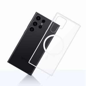 3mk Clear MagCase dėklas Samsung Galaxy S23 Ultra - skaidrus