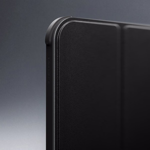AmazingThing Titan Pro dėklas iPad A16 11" su 720° pasukamu stovu ir rašiklio laikikliu, juodas