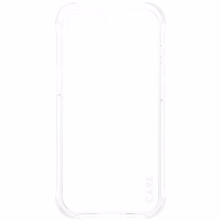 CARE by PanzerGlass Mados iPhone 16e dėklas - skaidrus