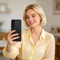 Tech-Protect MagPeak MagSafe case for Samsung Galaxy S26 - black