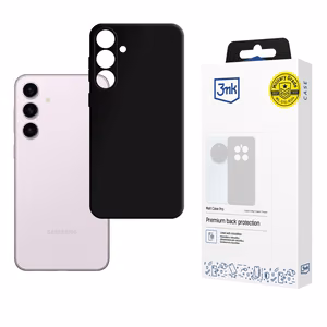 3mk Matt Case Pro для Samsung Galaxy S24 - чёрный