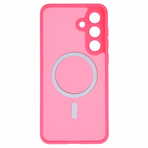 Tel Protect Aura Matte Magsafe Case for Samsung Galaxy S25 FE hot pink