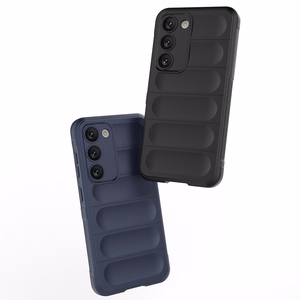 Magic Shield dėklas Samsung Galaxy S23+ lankstus šarvuotas dangtelis juodas