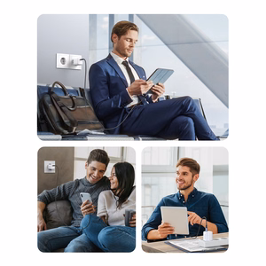 Įkroviklis Ugreen CD318 20W GaN USB-C baltas