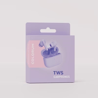 COLORUM TWS Bluetooth ausinės CTWS-09 xLavenda