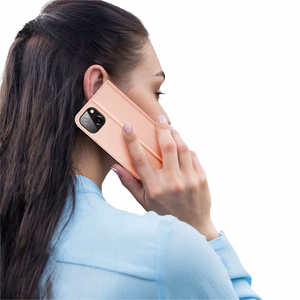 Dėklas Dux Ducis Skin Pro Apple iPhone 15 Plus rožinio aukso