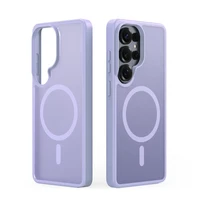 Dėklas Dux Ducis Yind MagSafe Samsung S948 S26 Ultra violetinis