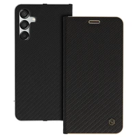 Wonder Frame anglies dėklas telefonui Samsung Galaxy M15 5G juodas