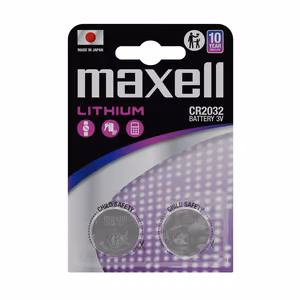 MAXELL Батарейка специализированная CR2032 2 шт.