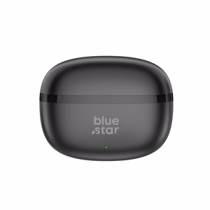 Belaidės ausinės Blue Star AC20E TWS ANC + ENC juodos