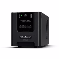 CyberPower PR750ELCD nepertraukiamo maitinimo resursai (UPS) „Line-Interactive“ 0,75 kVA 675 W 6 AC išvestis(ys / čių)