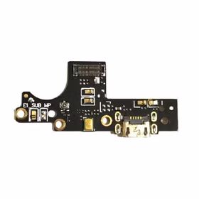 Lanksčioji jungtis Nokia 3 įkrovimo kontakto su mikrofonu ORG