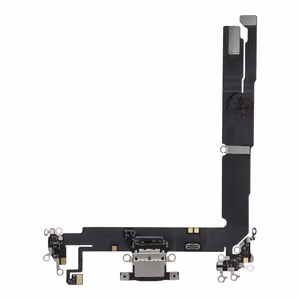 Charging flex USB for IPHONE 16 Plus black (pulled)