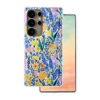 Glow Glam dėklas telefonui Samsung Galaxy S25 Ultra rudas