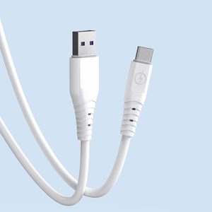 Dudao kabelis USB - USB Type C 6A kabelis 1 m baltas (TGL3T)
