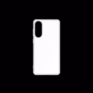 JM ANTI-BACTERIA TPU dėklas Galaxy S25 Edge skaidrus