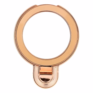 Phone stand CIRCLE - stick-on - gold
